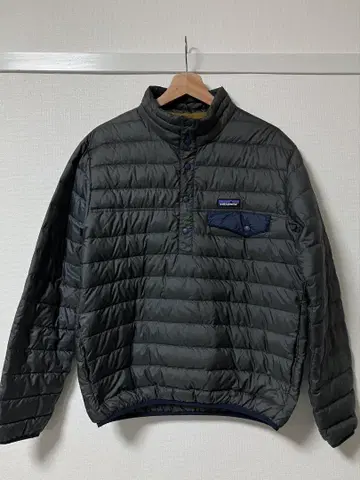 patagonia 파타고니아 다운 스냅 T 풀오버 S 사이즈