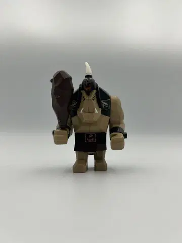 LEGO (레고) 미니 피규어 빅 피그 정품 캐슬 트롤 골렘