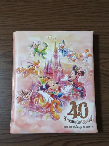 도쿄 디즈니 리조트 40주년 수베니어 메달북 메달 포함