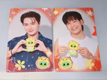 GMMTV POP UP STORE 트레이딩 카드 KristSingto