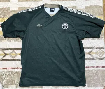 UMBRO 다크 그린 T셔츠 XL