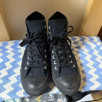 컨버스 올스타 하이컷 블랙 고어텍스 26cm