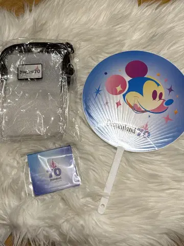 디즈니랜드 70주년 기념 세트