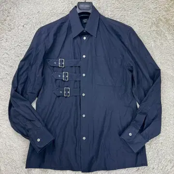 Jean Paul GAULTIER HOMME bondage shirt