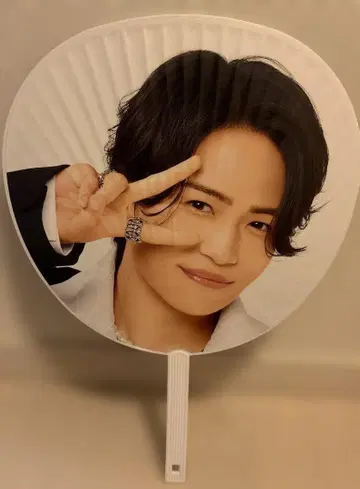 timelesz FAM 굿즈 투어 2025 키쿠치 후마 부채