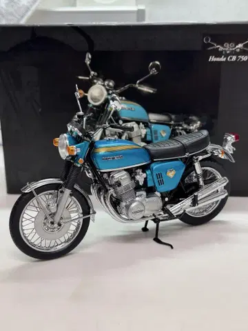 미니 챔피언스 1/12 혼다 CB750 블루 메탈릭