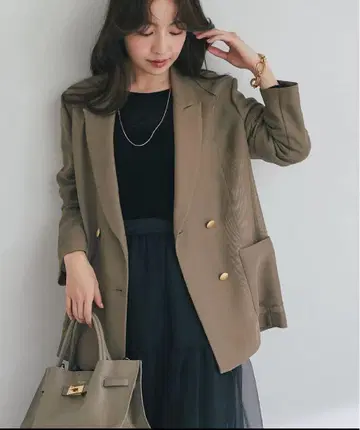 새상품급 [ La boutique BonBon ] 메쉬 자켓(모카)