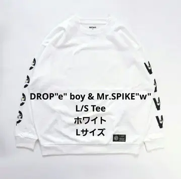 evilwire DROP e boy & Mr.SPIKE w L/S Tee