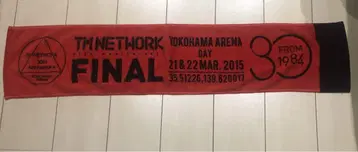 TM NETWORK FINAL 타월 30주년 1984 YOKOHAMA