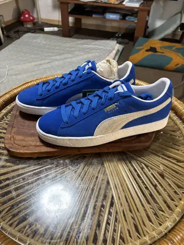 Puma 스니커즈 블루 미사용