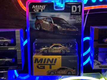 MINI GT 1/64 닛산 S15 실비아 탑 시크릿