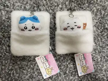 치이카와 (먼작귀) 패스 케이스 2개 세트