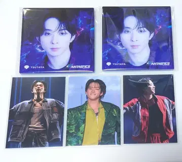 FANTASTICS 사와모토 나츠키 포토 카드 아크릴 코스터