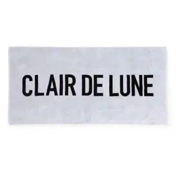 CLAIR DE LUNE 빅 타월