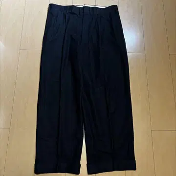 구제 의류 울 와이드 슬랙스 40s 50s