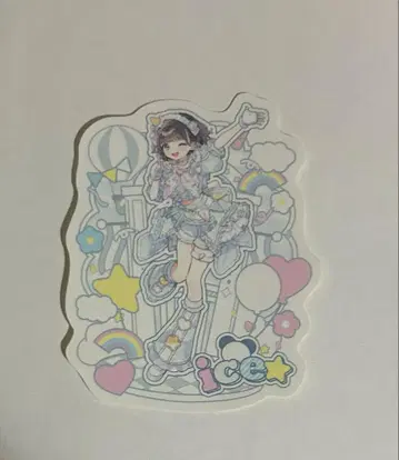 아이스 랜덤 스티커 ONE LiFE! iLiFE 무도관
