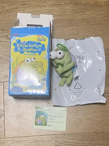 Dopey Fish 스펀지밥 Bikini Bottom Buddies
