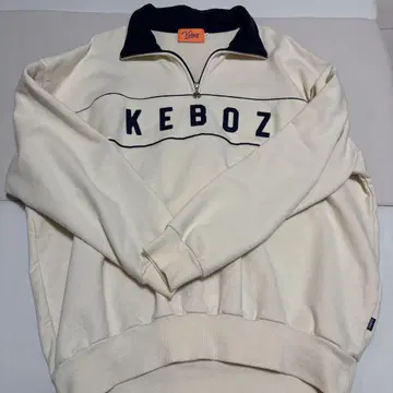 Keboz 집업 트레이닝복 L 크림