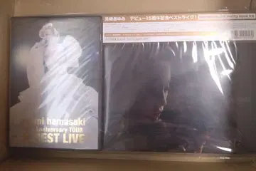 하마사키 아유미 15주년 기념 라이브 DVD와 사진집 세트와 8장