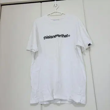 [ 새상품급 ] thisisneverthat 화이트 t셔츠 M