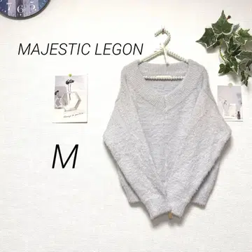 10127 MAJESTIC LEGON 마제스틱 레곤 니트 M