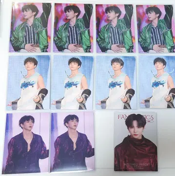 FANTASTICS 사토 히로키 포토 카드