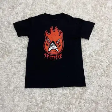 레어 SPITFIRE 로고 T셔츠 S
