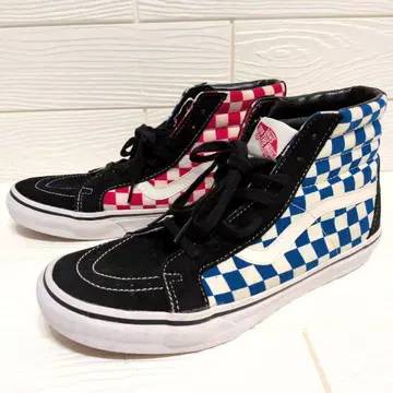 레어 SK8-HI V38R 반스 레트로 가면라이더 이그제이드 호조 에무