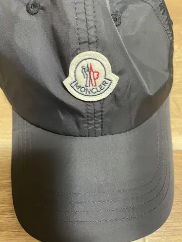 MONCLER 그레이 야구 모자