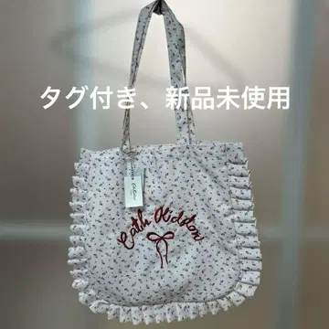 Cath Kidston 프릴 토트백 Rose Miniature