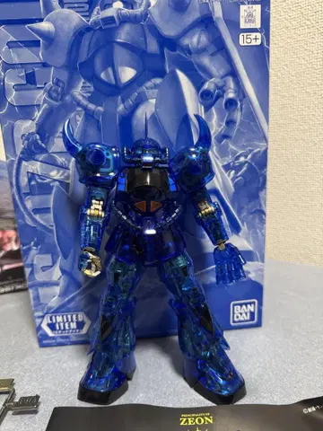 BANDAI MG 구프 이벤트 한정판 클리어 페인팅