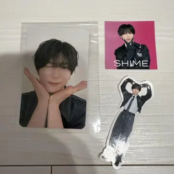 SHIME 트레이딩 카드 스티커 세트