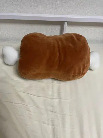 고기와 뼈 디자인 봉제 인형 쿠션