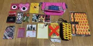 hide 굿즈 묶음 판매
