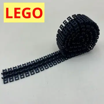 LEGO 레고 캐터필러 부품 블랙 86개