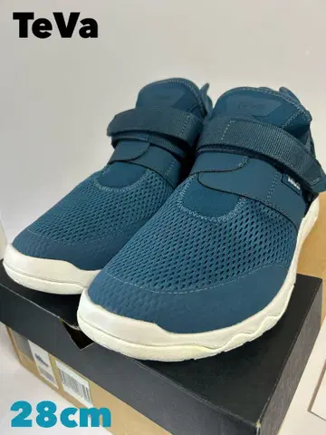 TeVA 테바 신발 스니커즈 남성용 테이프 28cm 아웃도어