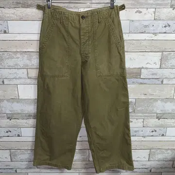 WORKERS 밀리터리 베이커 팬츠 sizeS 일본제