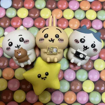 치이카와 (먼작귀)  컬렉션 피규어 마스코트 지우개