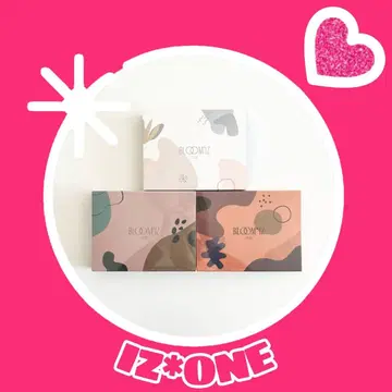 [ 미개봉 새상품 ] IZ*ONE BLOOM*IZ 앨범 3세트