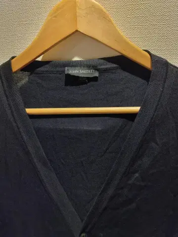 JOHN SMEDLEY 코튼 가디건 S 사이즈