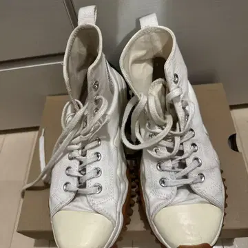 converse 란스 모션 화이트 24.5cm