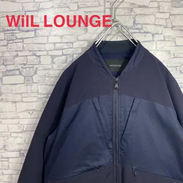 Wil LOUNGE 콤비 MA-1 나노 유니버스 2Way 스트레치 S