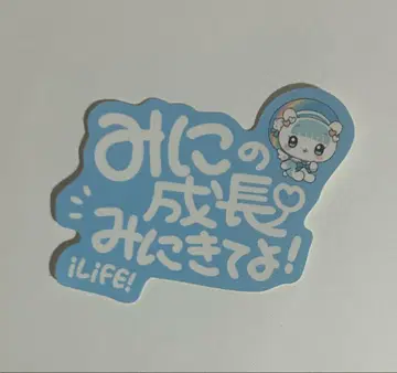 iLiFE! 무지개 깃털 랜덤 스티커 ONELIFE!