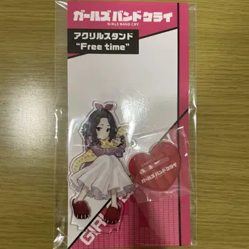 걸즈 밴드 클라이 빌리지 뱅가드 아크릴 스탠드 에비즈카 사토시