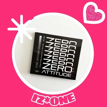 IZ*ONE PEPSI ZERO:ATTITUDE CD