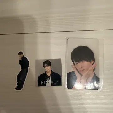 NOEL 스티커 트레이딩 카드 세트