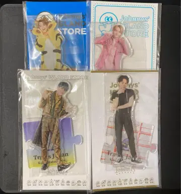 Travis Japan 마츠쿠라 카이토 아크릴 스탠드 4종