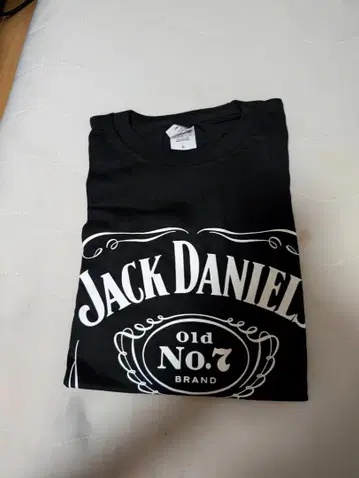 Jack Daniel's T셔츠 L사이즈 블랙