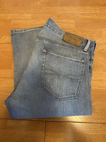 Polo 라이트 블루 슬림핏 데님