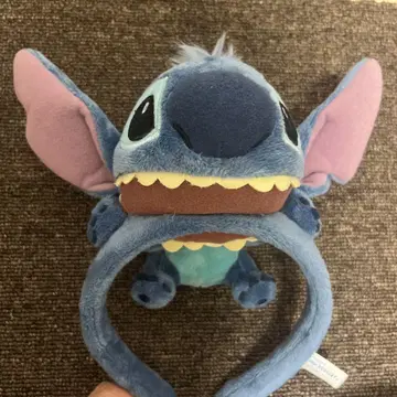 스티치 봉제 인형 머리띠
